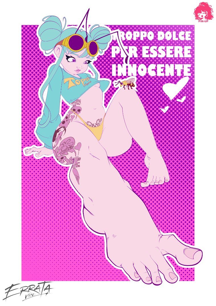 Original character - artwork by errata vice