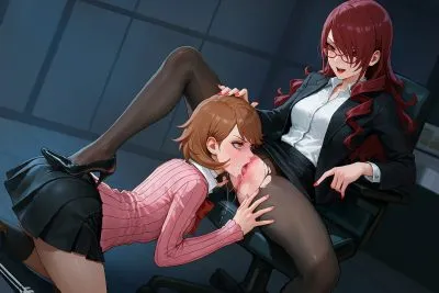 Mitsuru kirijo — artwork by niktesla