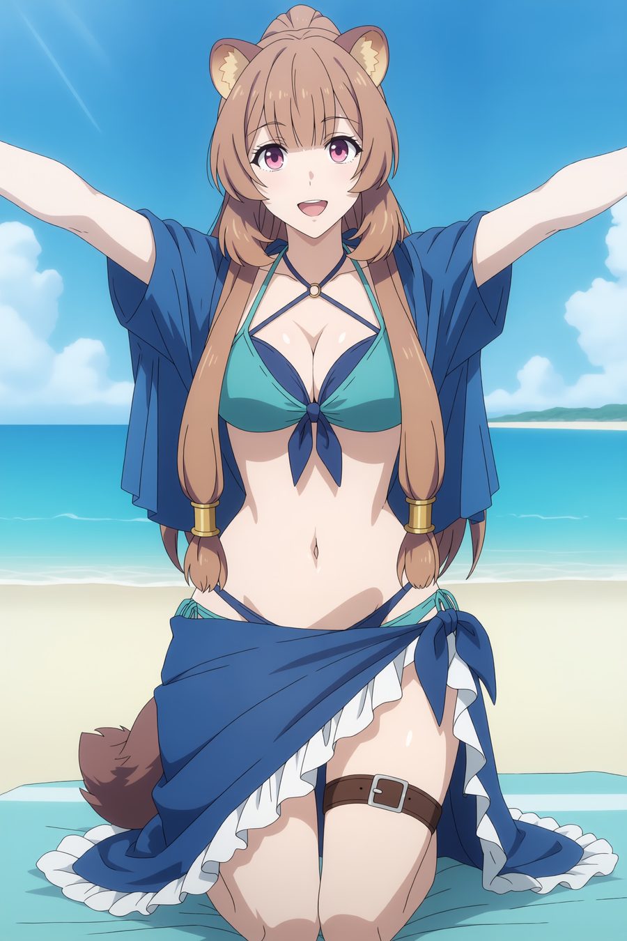 Raphtalia - artwork by lewdtopia