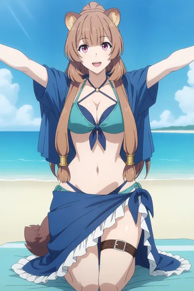 Raphtalia - artwork by lewdtopia