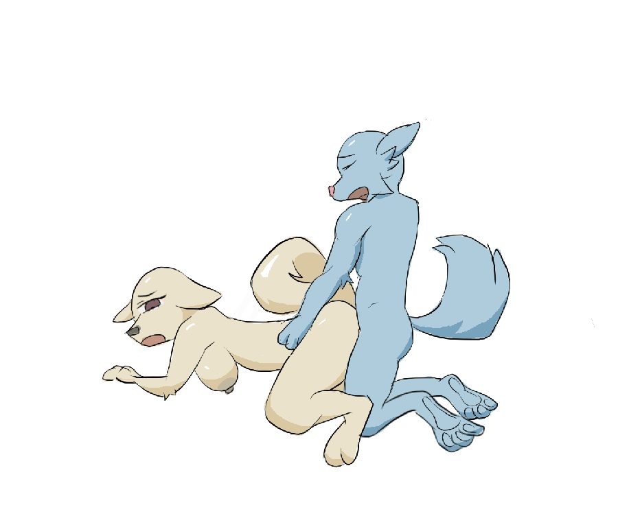 Animal genitalia, anthro - artwork by bot