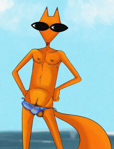 The cajun fox - artwork by illegaleel