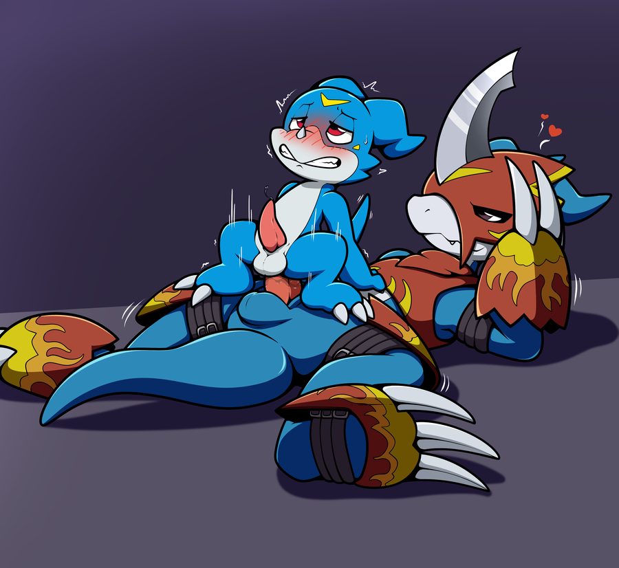 Digimon (species) - artwork by vitrex