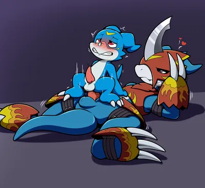 Digimon (species) - artwork by vitrex