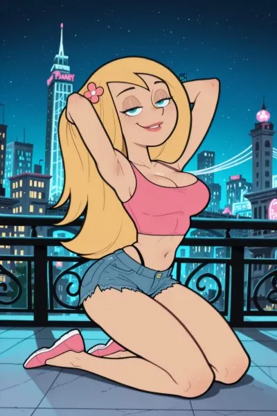 Star (danny phantom) — artwork by artist request