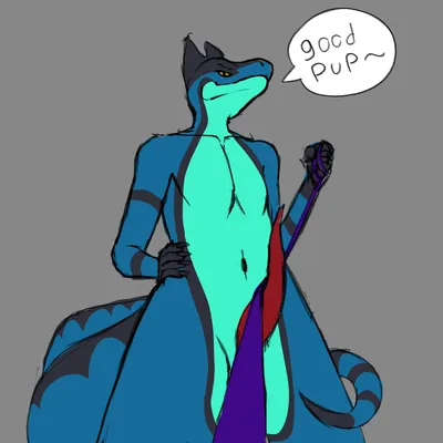Animal humanoid, anthro - artwork by bot