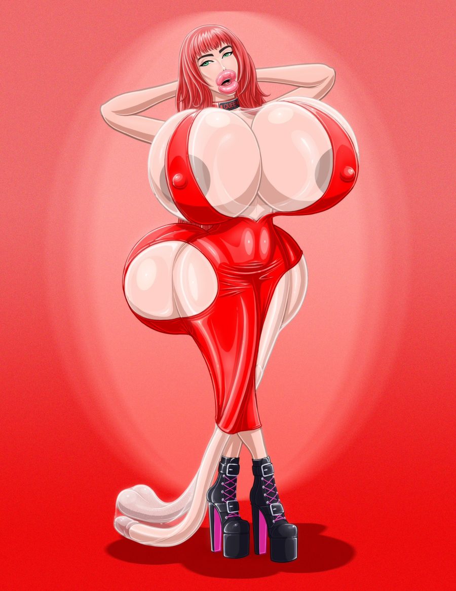 Maria the half demon - artwork by PrecureFan