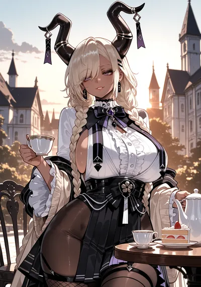 Draph - artwork by miyuai