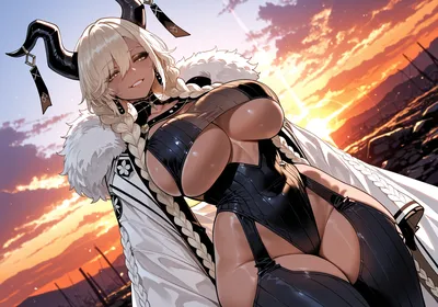 Owari (azur lane) - artwork by miyuai