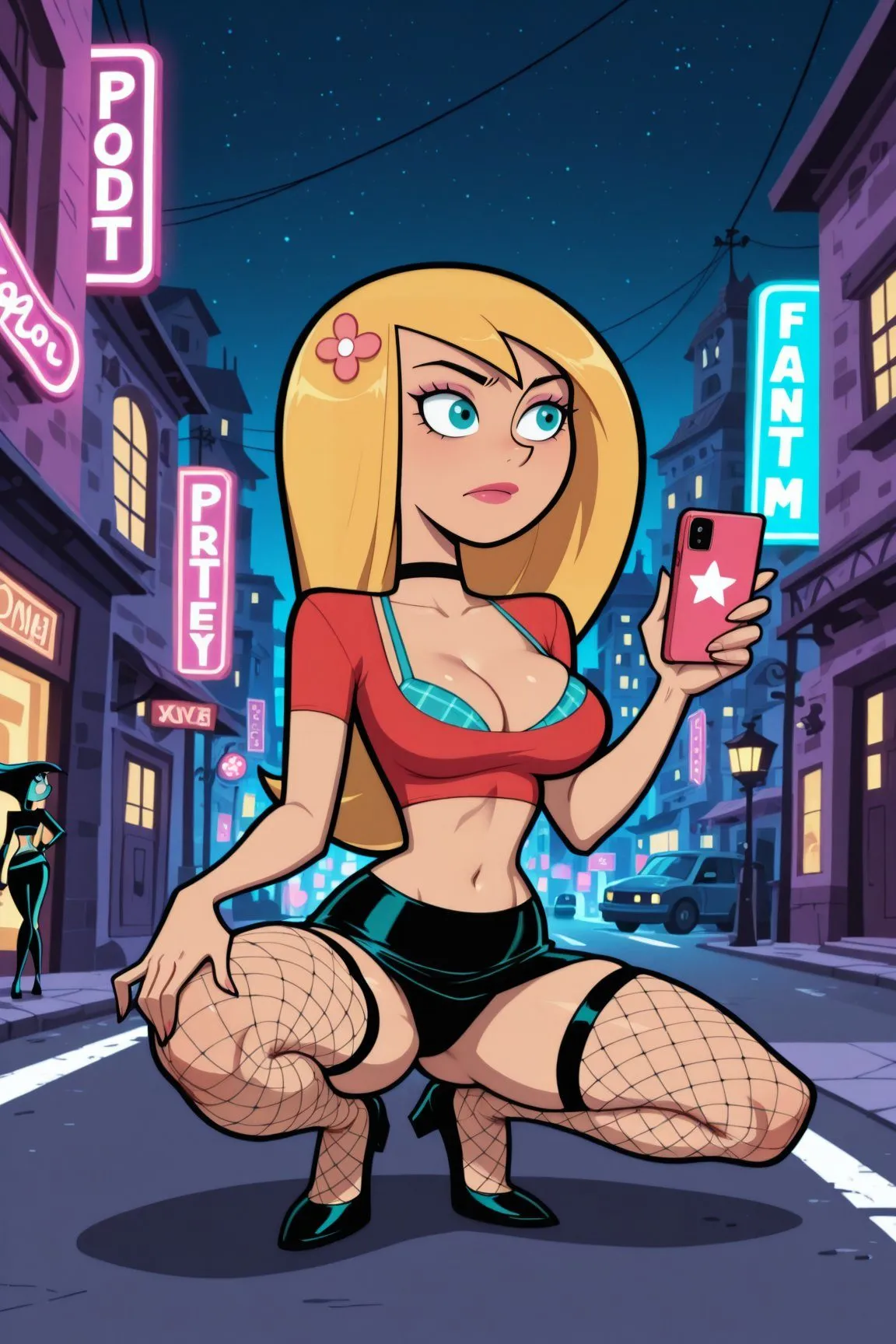 Star (danny phantom) — artwork by artist request