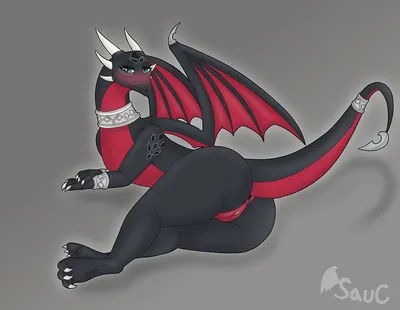 Cynder - artwork by onesaucydragon