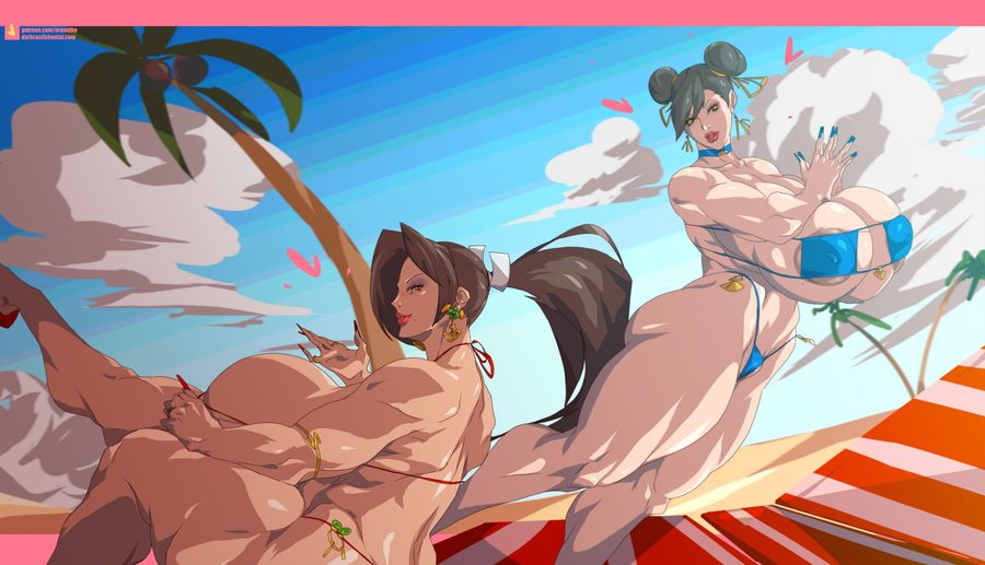 Chun-li - artwork by eraanthe