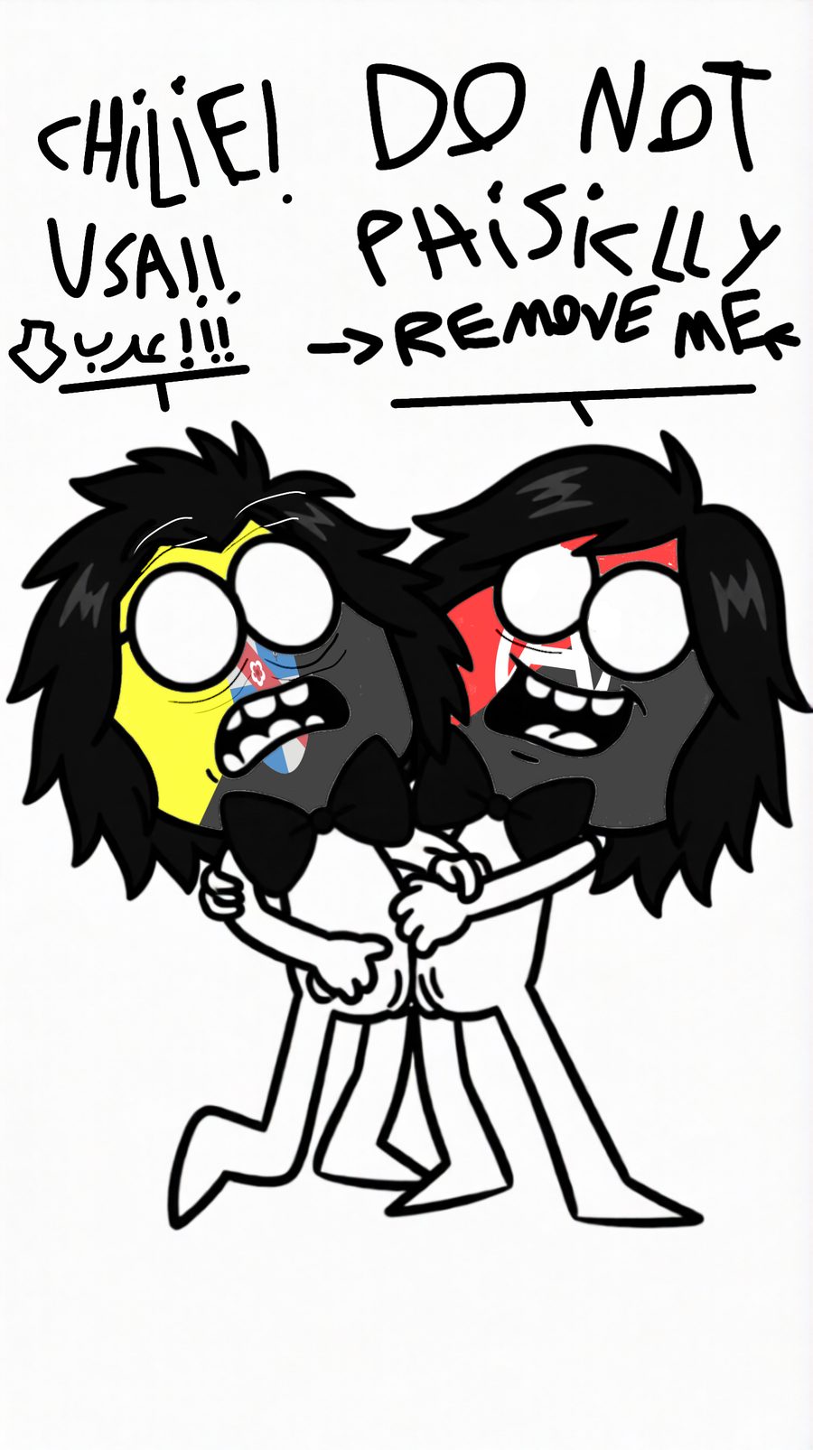 Oc - artwork by polcomphuman