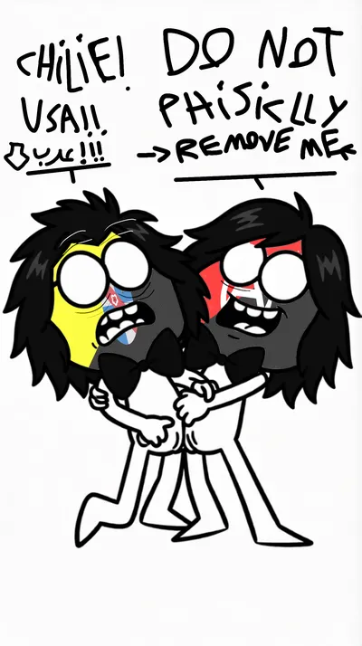 Oc - artwork by polcomphuman