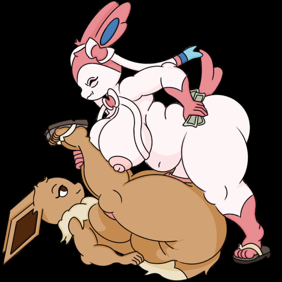 Eevee - artwork by chudnari