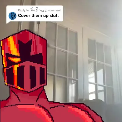 Fight knight (character) - artwork by TomasTurbano