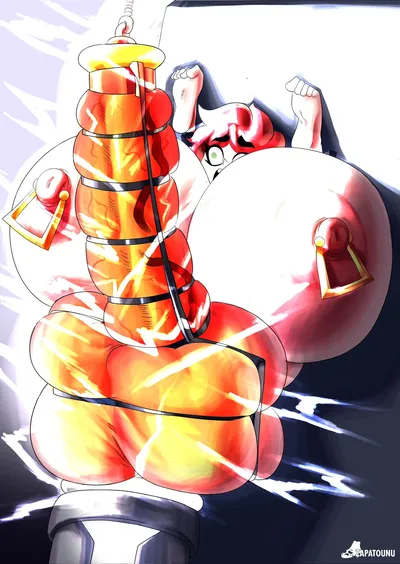 Maria the half demon - artwork by zapatotriston