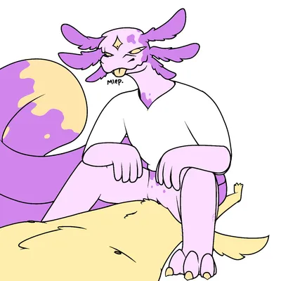 Amphibian, anthro - artwork by bot
