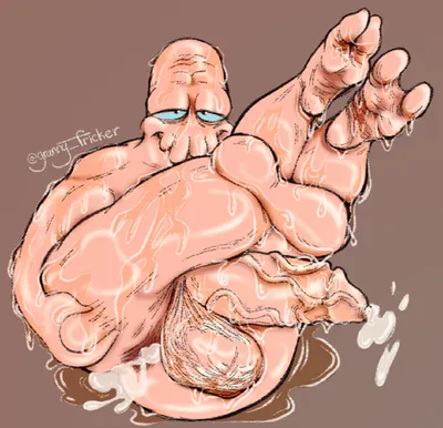 Decapodian (futurama) - artwork by granny fricker