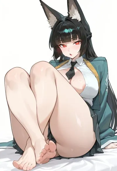 Hoshimi miyabi — artwork by iduniar