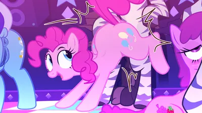 Pinkie pie (mlp) - artwork by canaryprimary