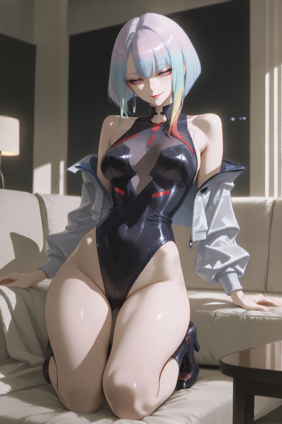 Lucyna kushinada - artwork by animevixens
