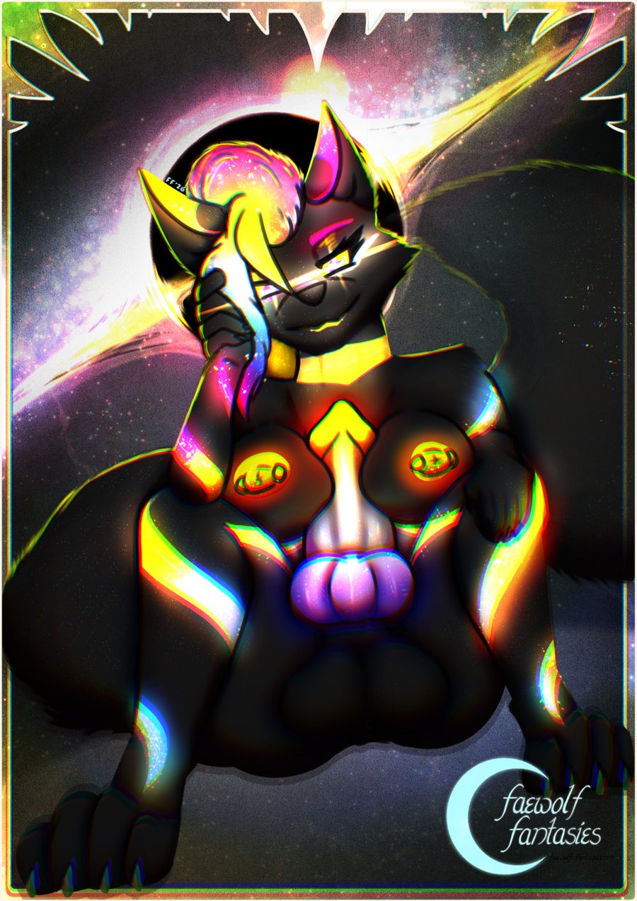 4 toes, 5 fingers - artwork by bot