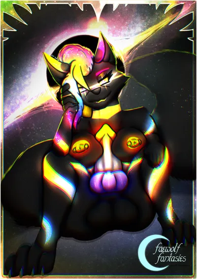 4 toes, 5 fingers - artwork by bot