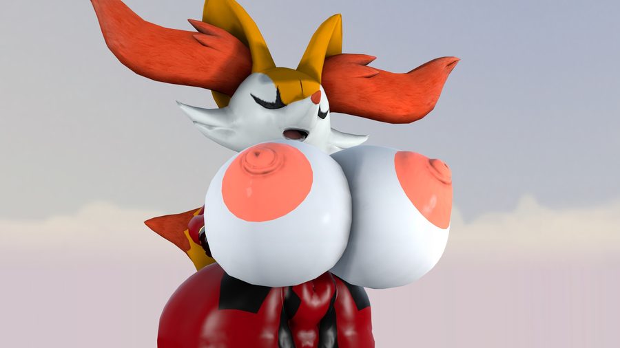 Braixen - artwork by ironhawk