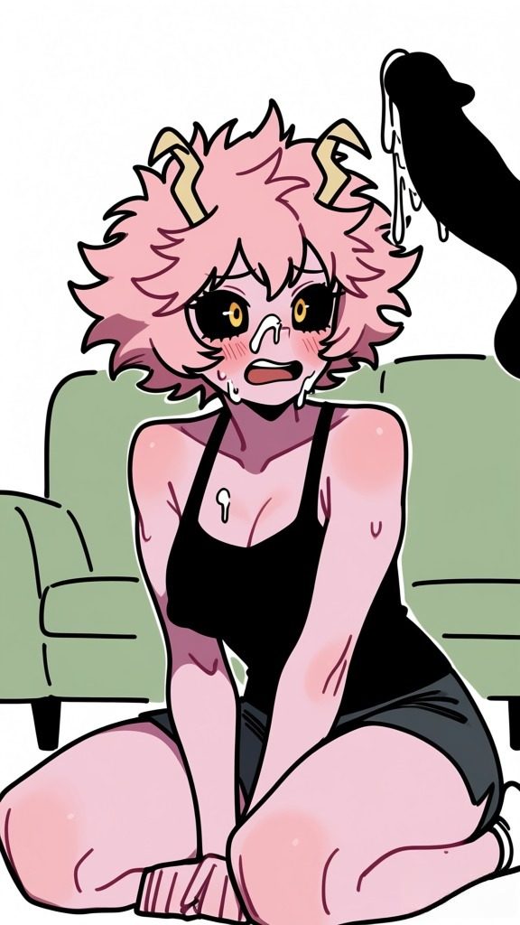 Ashido mina - artwork by bigbig223