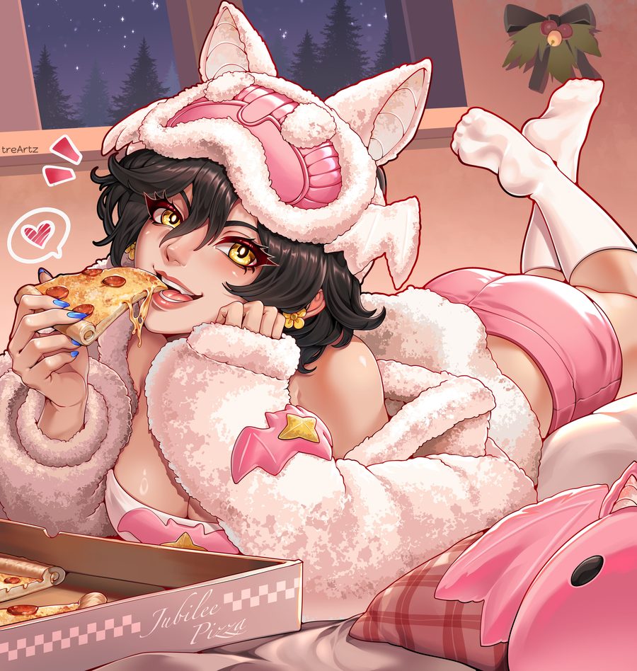 Jubilation lee - artwork by treartz