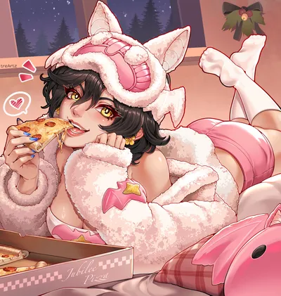 Jubilation lee - artwork by treartz