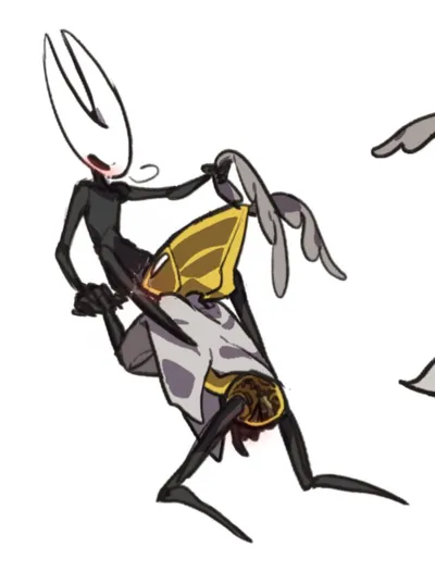 Hornet (hollow knight) - artwork by bot