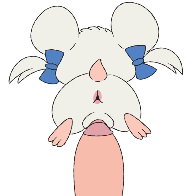 Bijou (hamtaro) - artwork by mincheeto