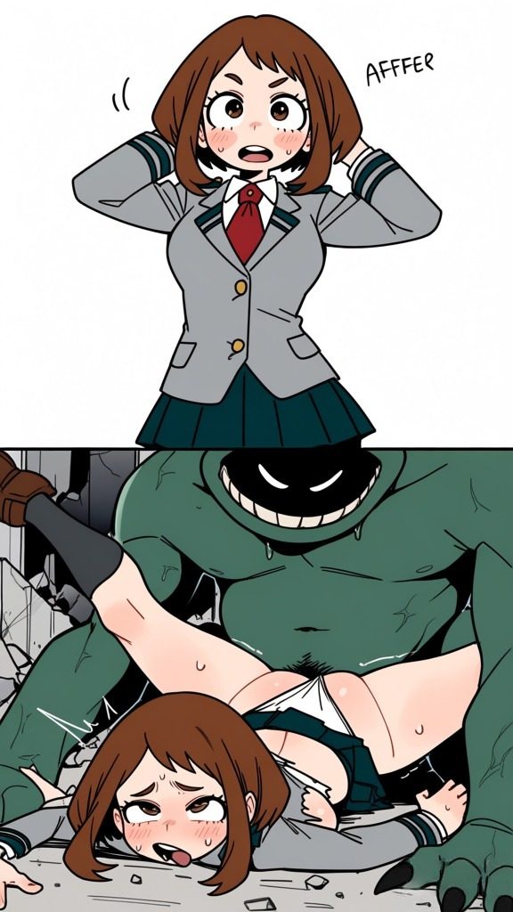 Nomu - artwork by bigbig223