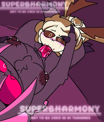 Amelia (superbharm0ny) - artwork by superbharm0ny