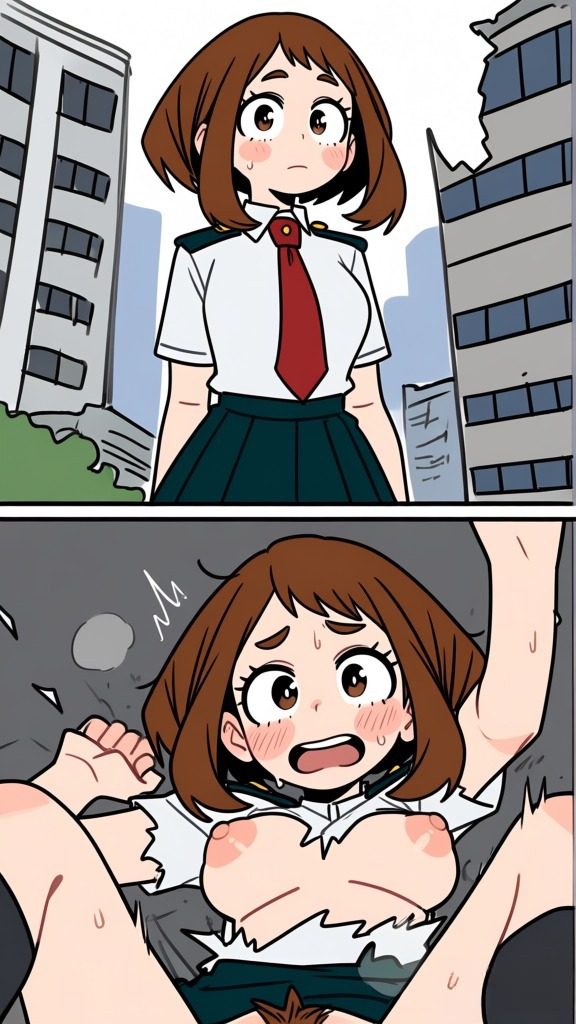 Nomu - artwork by bigbig223
