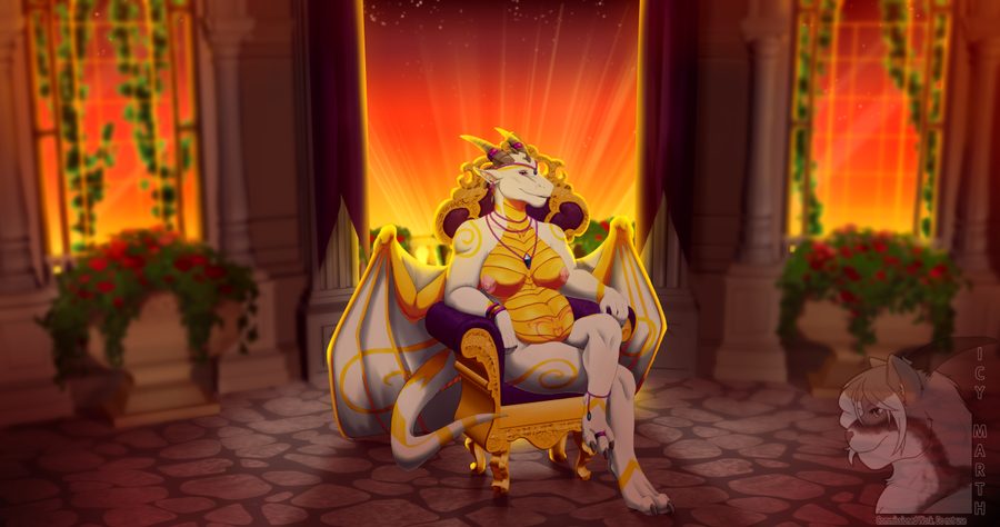 Mythology - artwork by icy-marth
