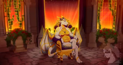 Mythology - artwork by icy-marth