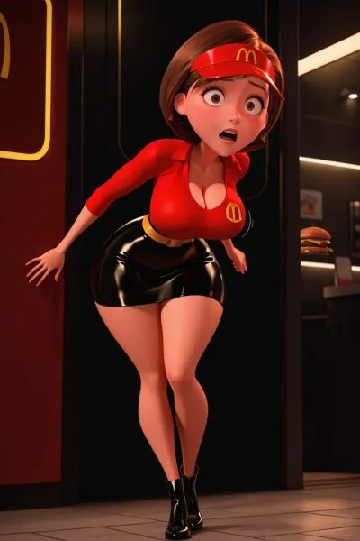 Elastigirl — artwork by artist request