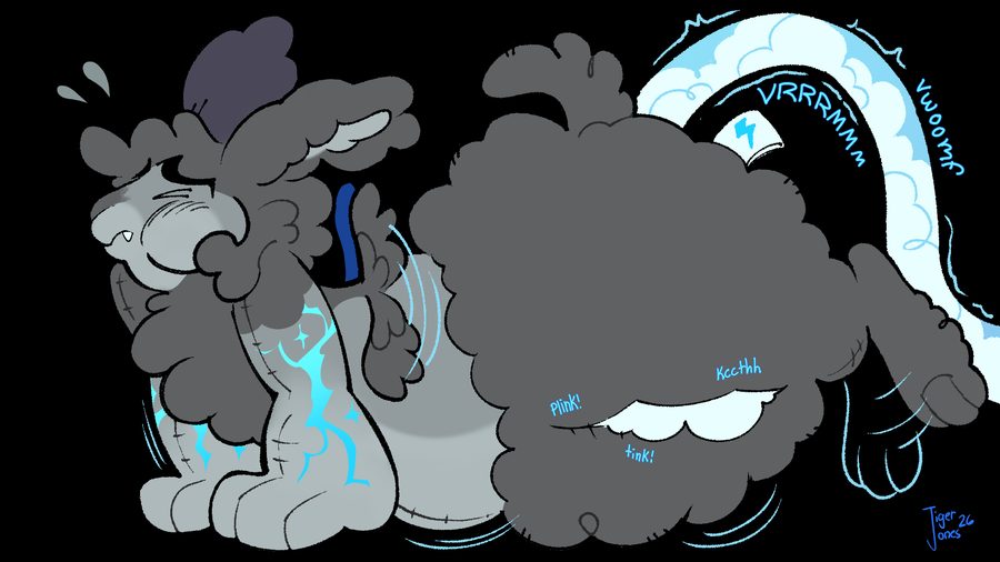 Anal, anal penetration - artwork by wulferthing