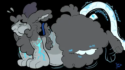 Anal, anal penetration - artwork by wulferthing