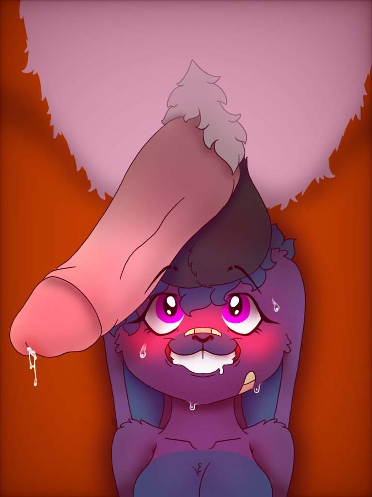 Anthro, balls - artwork by bot