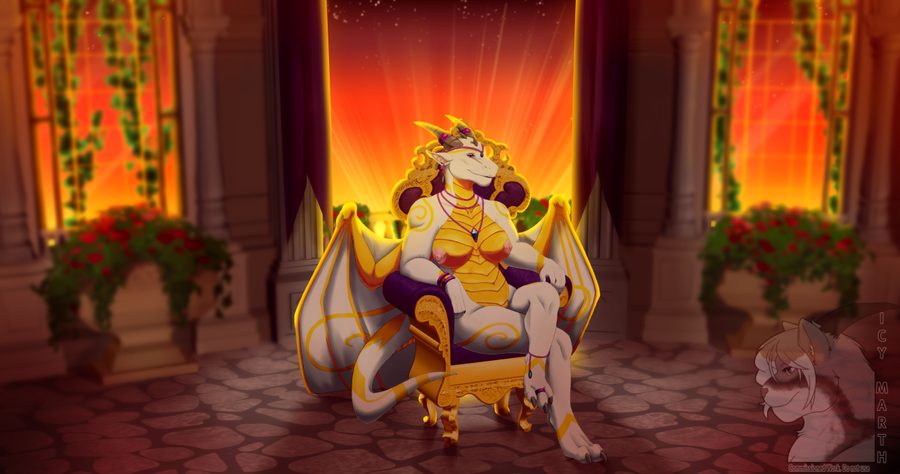 Mythology - artwork by icy-marth