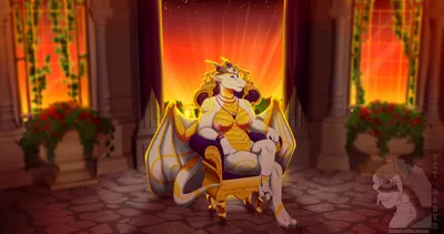 Mythology - artwork by icy-marth