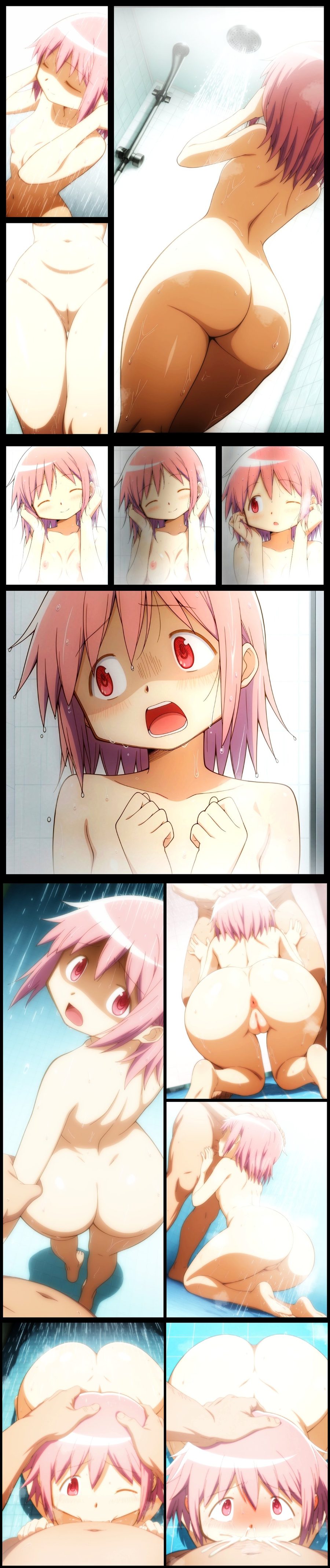 Kaname madoka - artwork by Incogwdgas