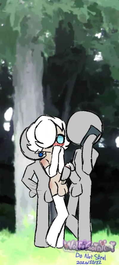Anonymous male - artwork by wolfsyaoinyuri