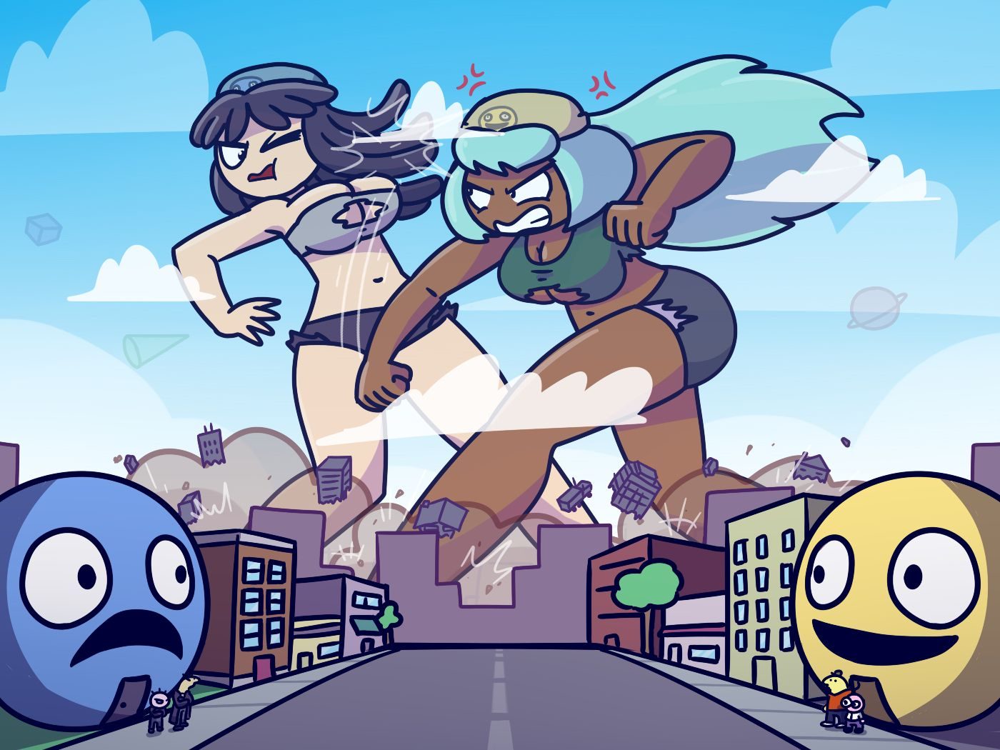 Dolly dimpley — artwork by megamaliit