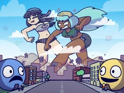 Dolly dimpley — artwork by megamaliit