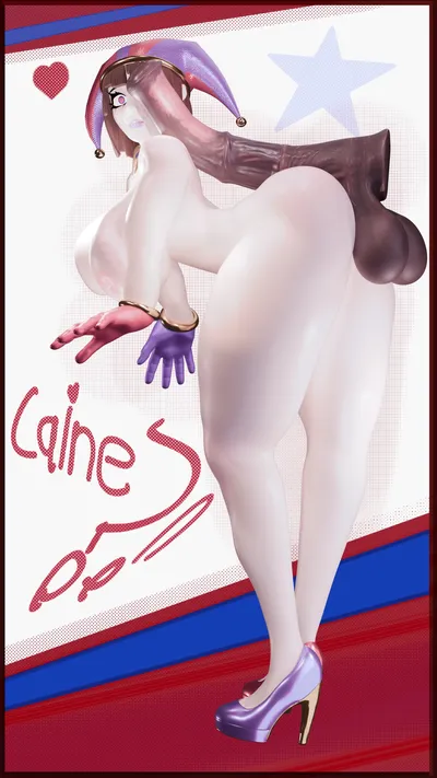 Pomni - artwork by coel3d